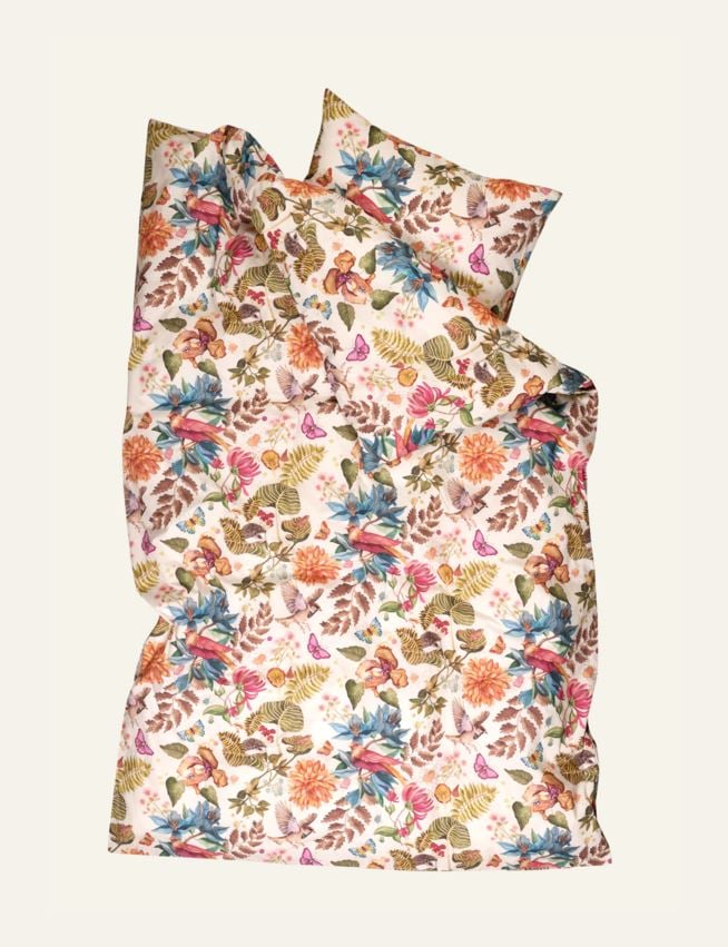 Påslakanset i percale multi - 2