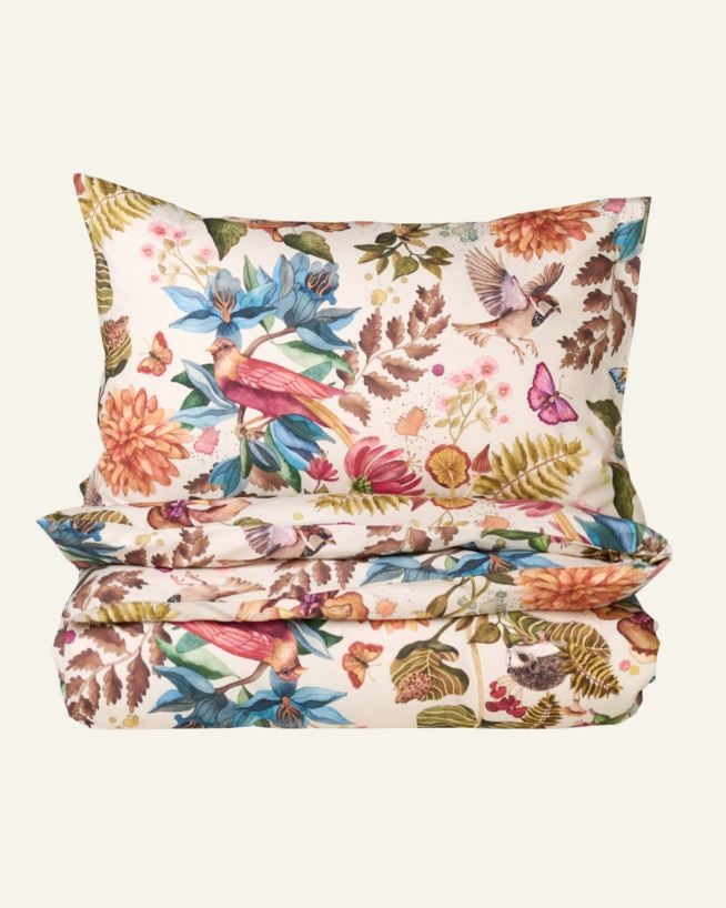 Påslakanset i percale multi - 150x210 cm multi - 1