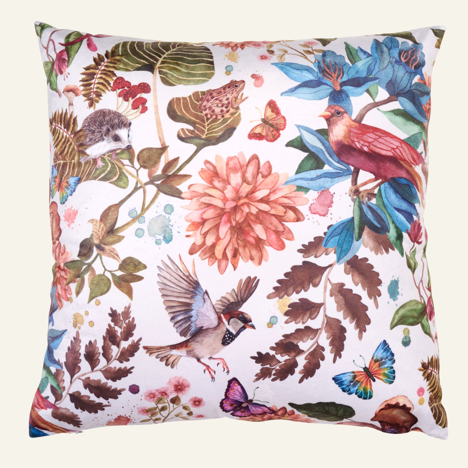 Prydnadskudde beige - 50x50 cm beige - 1
