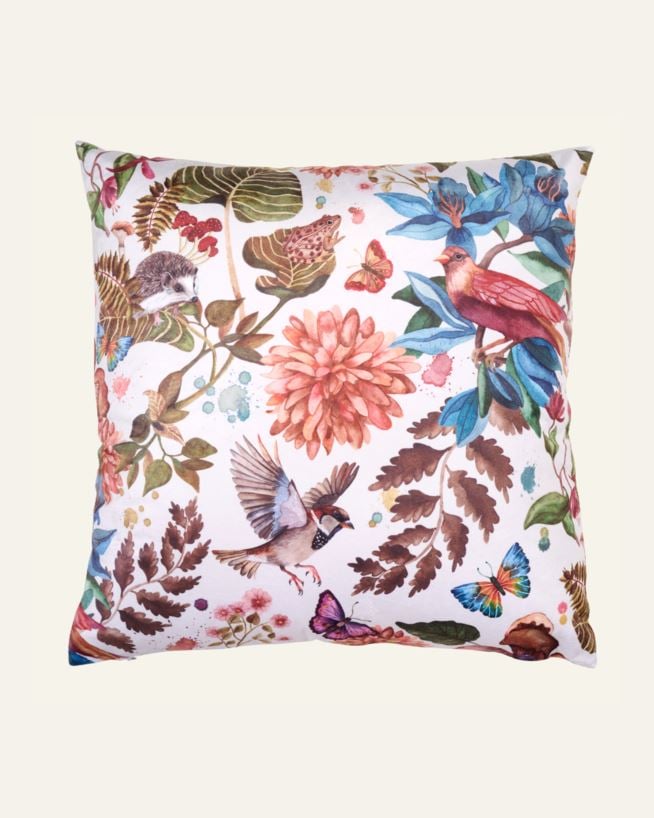 Prydnadskudde beige - 50x50 cm beige - 1