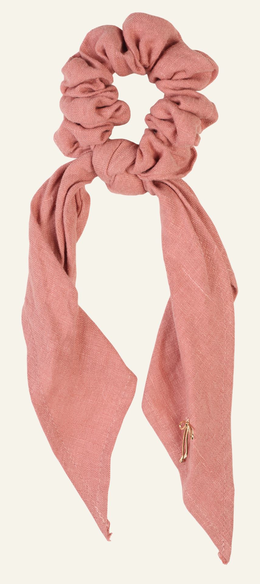 Hårsnodd rosa - ø8 rosa - 1