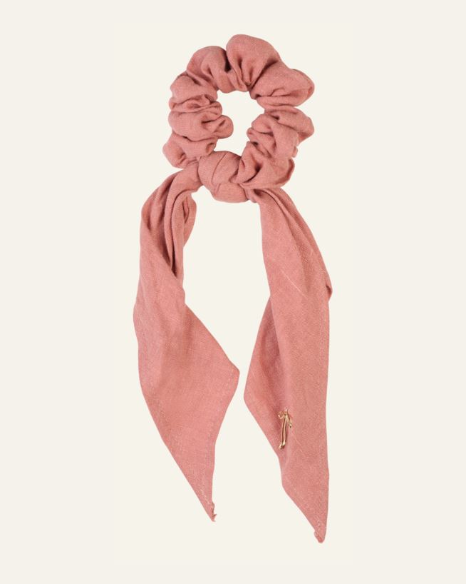 Hårsnodd rosa - ø8 rosa - 1
