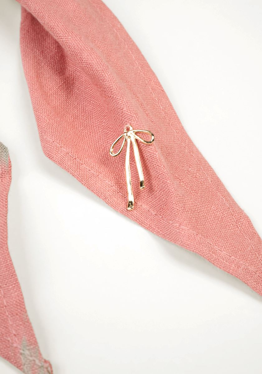 Hårsnodd rosa - 2