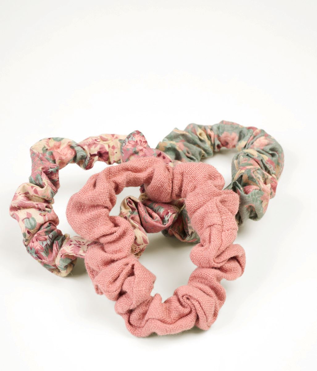 Hårsnodd multi/rosa - 3