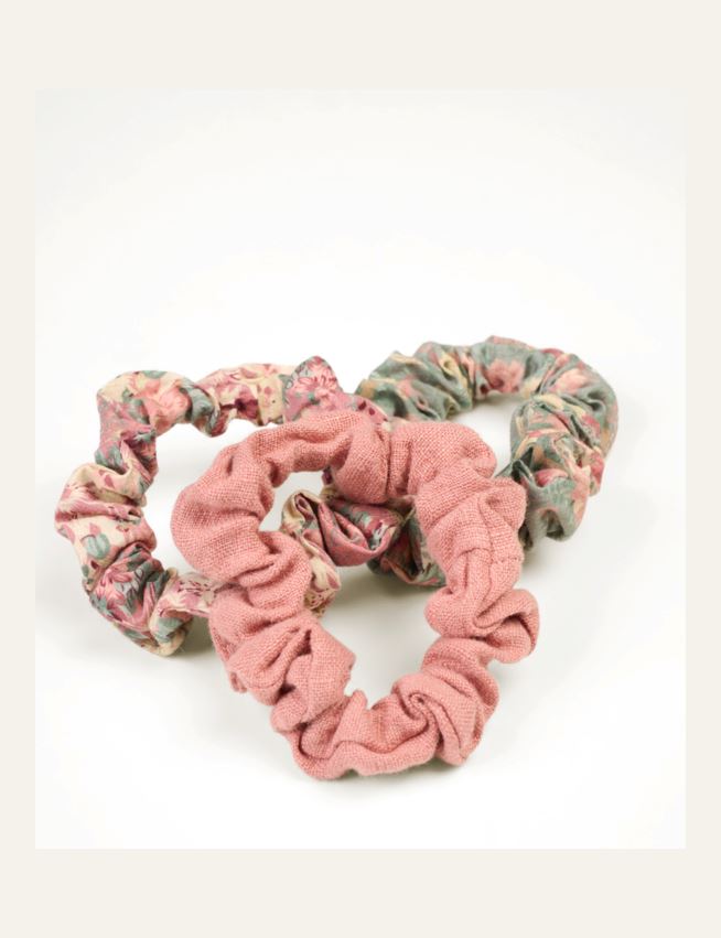 Hårsnodd multi/rosa - 3