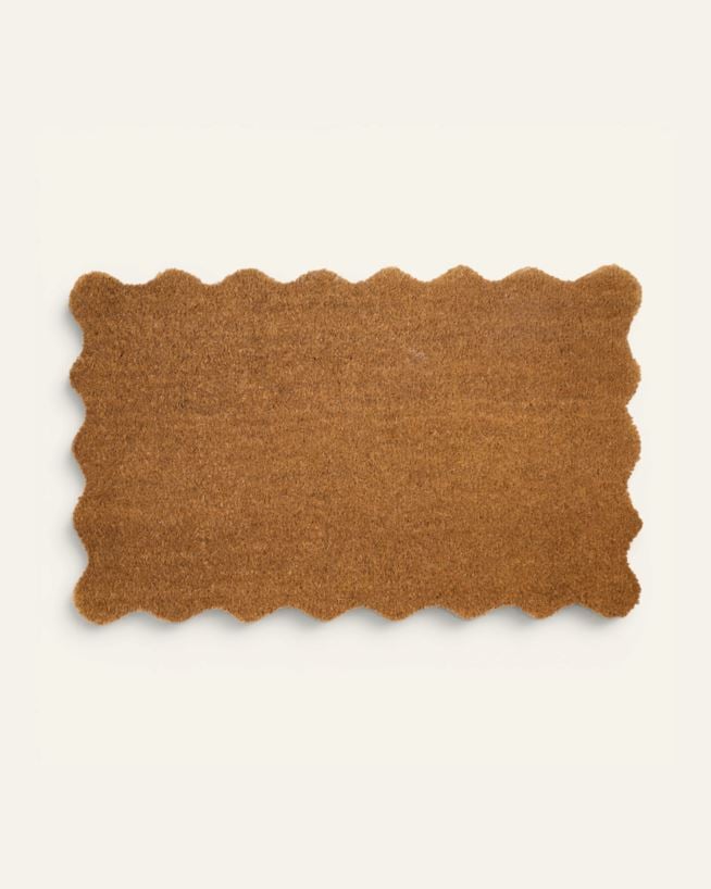 Dörrmattor natur - 50x80 cm natur - 1