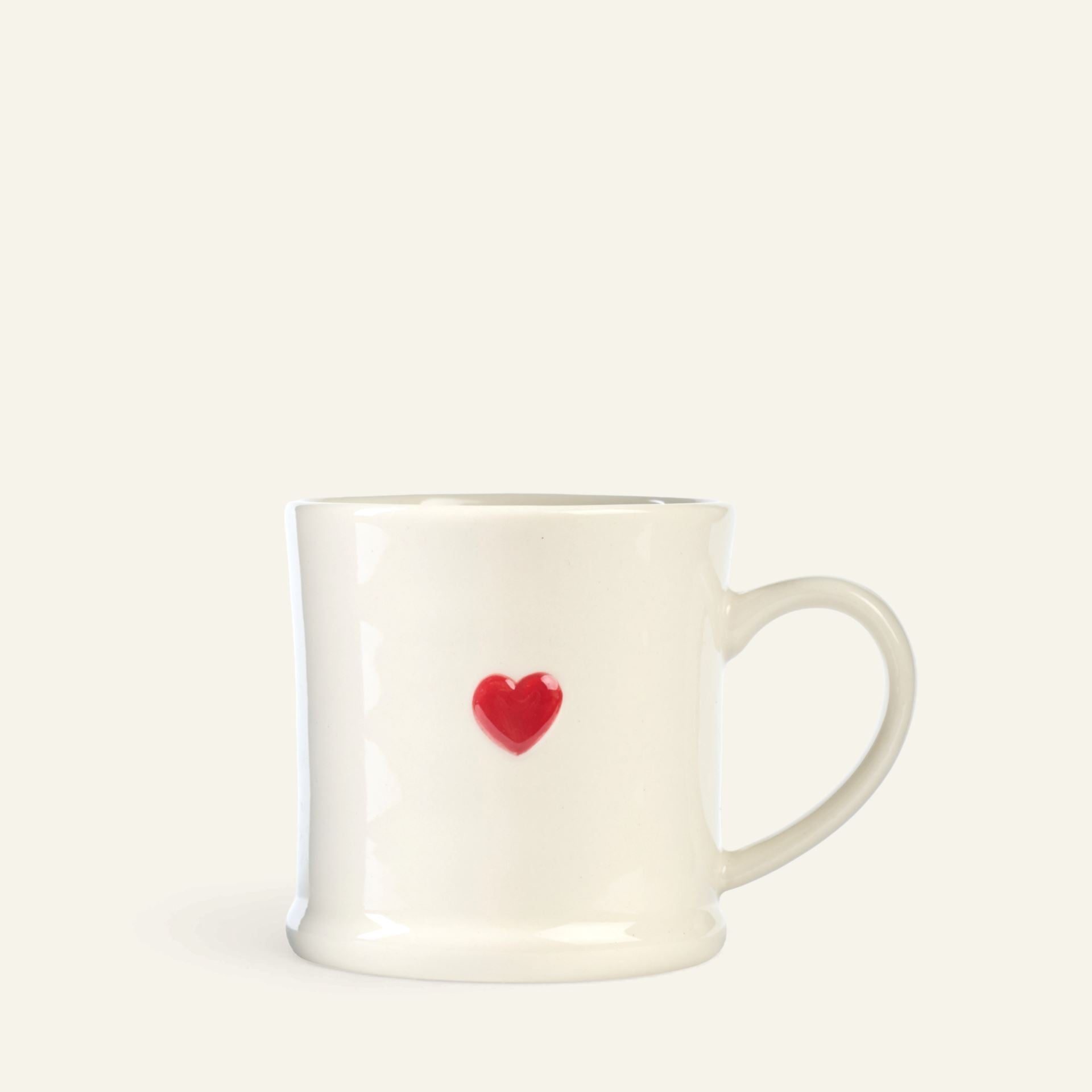 Mugg röd - 200 ml röd - 1