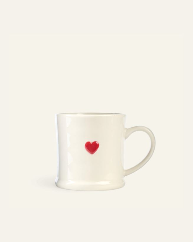 Mugg röd - 200 ml röd - 1