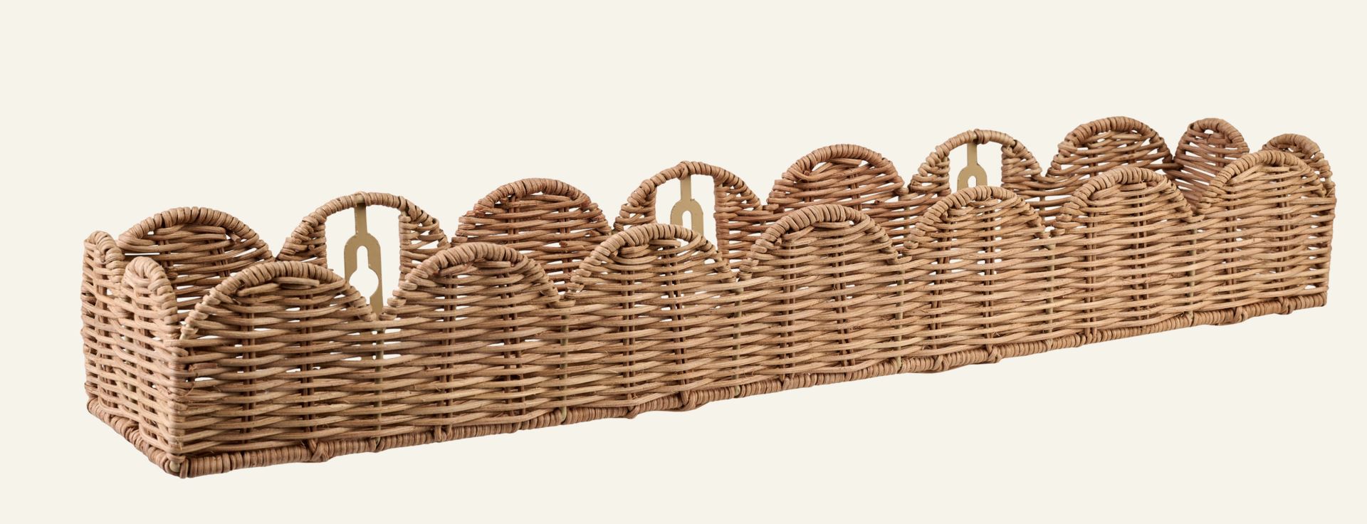 Hylla mörkgrön - 40x12x8 cm mörkgrön - 1