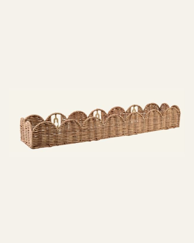 Hylla mörkgrön - 40x12x8 cm mörkgrön - 1
