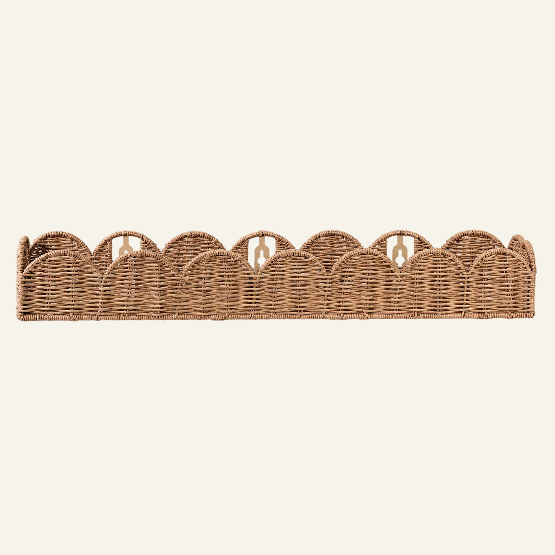 Hylla ljusbrun - 60x12x8 cm ljusbrun - 1