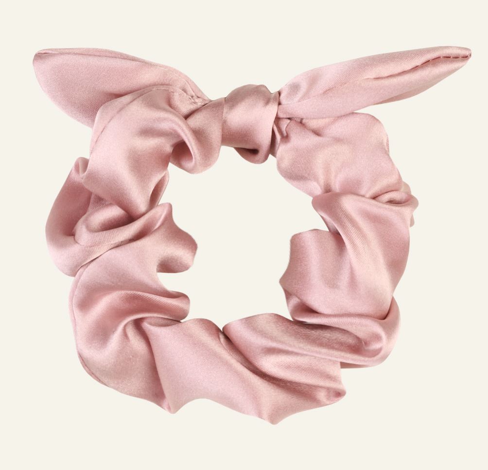 Hårsnodd rosa - ø8,5 cm rosa - 1