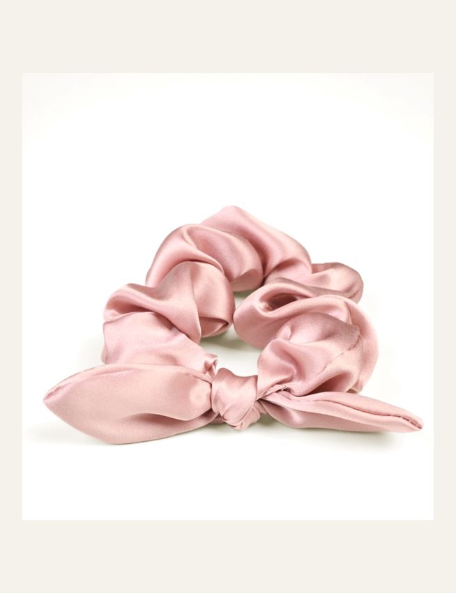 Hårsnodd rosa - 2