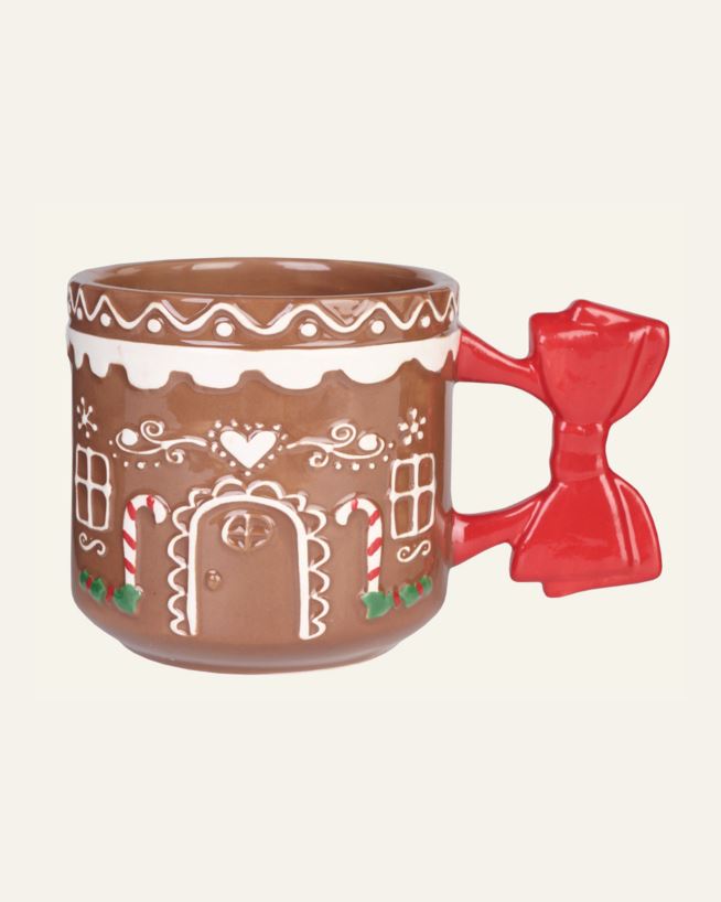 Mugg mörkbrun - 450 ml mörkbrun - 1