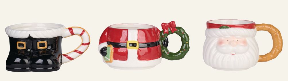 3-pack muggar multi - 3