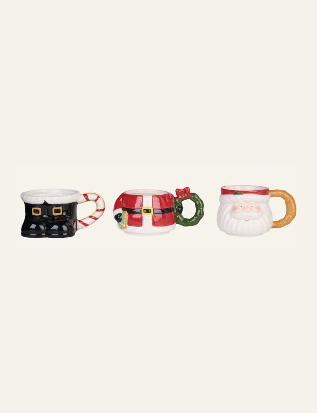 3-pack muggar multi - 3