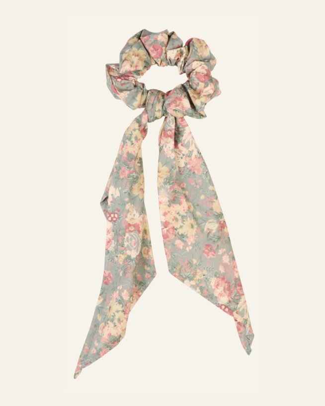 Hårsnodd multi/grön - ø8 cm multi/grön - 1