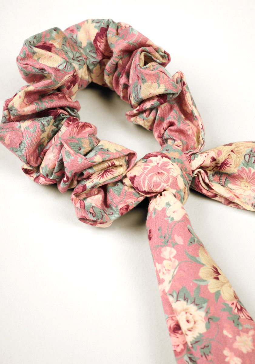 Hårsnodd multi/rosa - 3