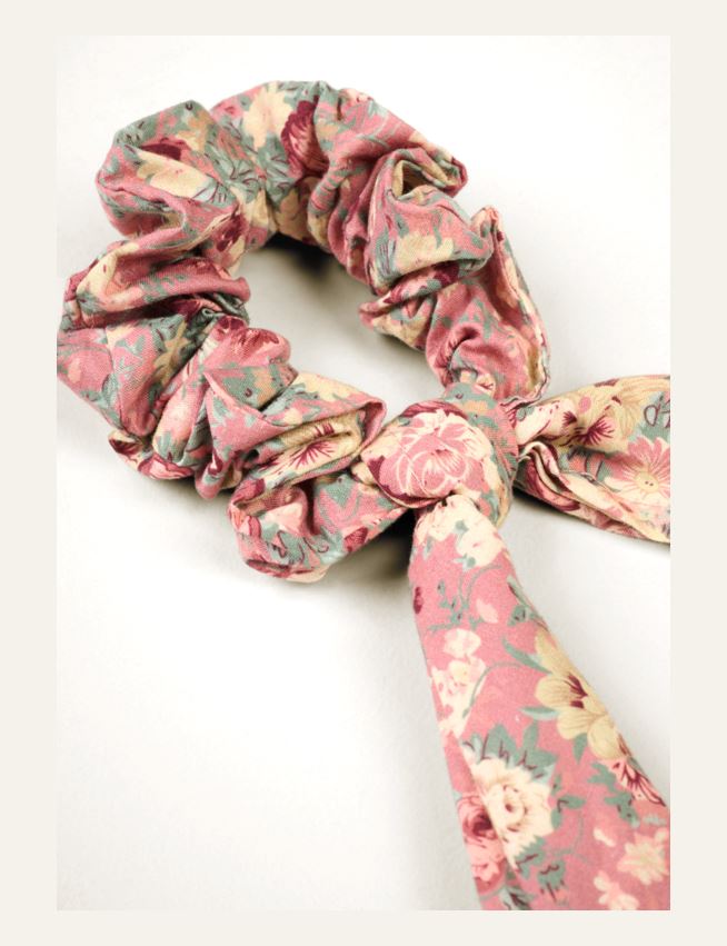 Hårsnodd multi/rosa - 3