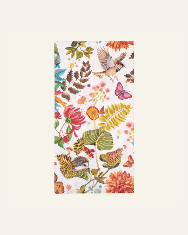 Pappersservetter multi/beige - 33x42 cm multi/beige - 1
