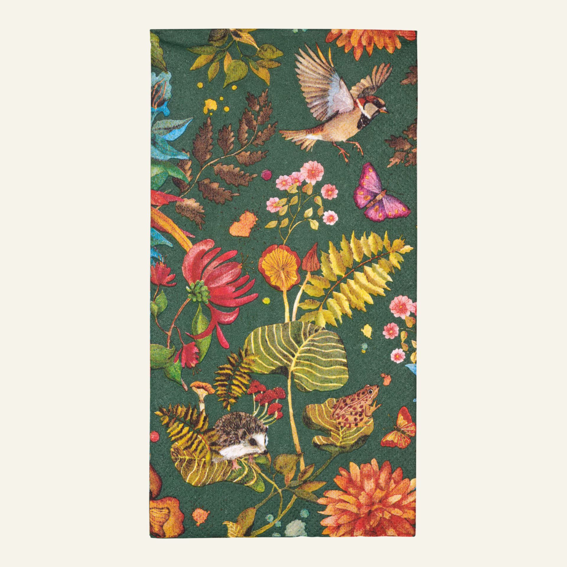 Pappersservetter multi/grön - 33x42 cm multi/grön - 1