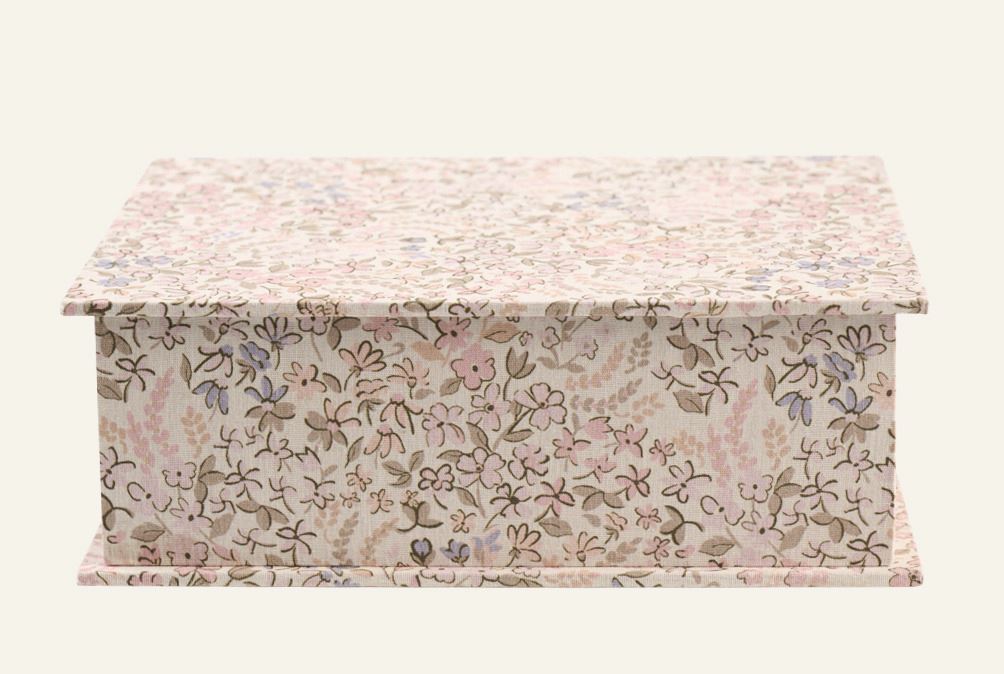 Låda multi/rosa - 14,5x19 cm multi/rosa - 1