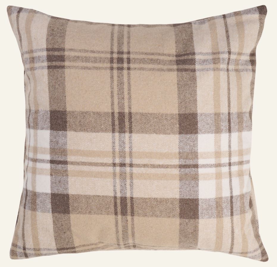 Kuddfodral brun - 50x50 cm brun - 1