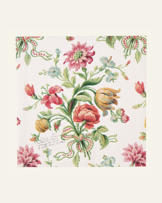Pappersservetter multi/beige - 33x33 cm multi/beige - 1