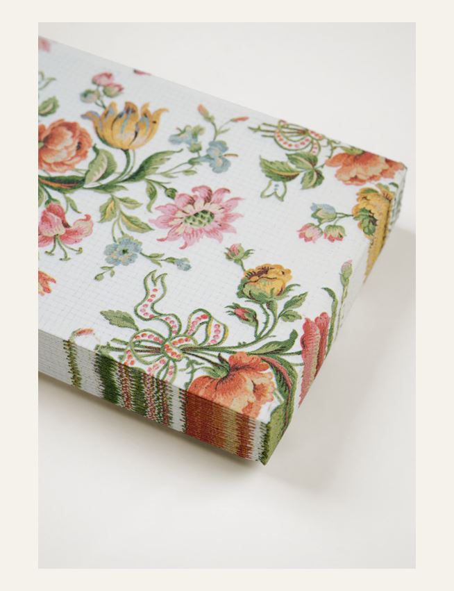Bufféservetter multi/beige - 2