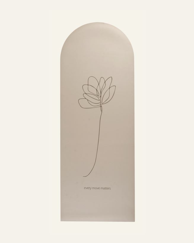 Yogamatta beige - 68x182 cm beige - 1