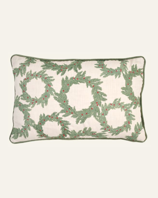 Kuddfodral multi/grön - 40x60 cm multi/grön - 1