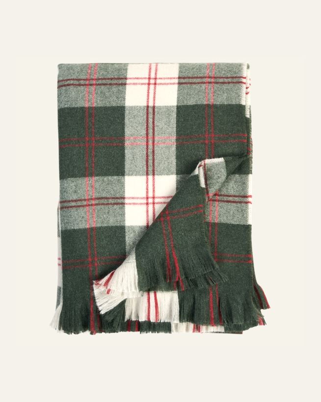 Pläd grön - 130x170 cm grön - 1