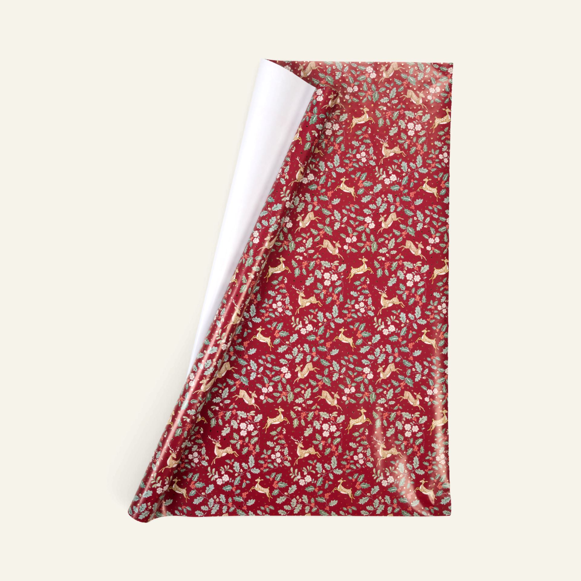 Presentpapper multi/röd - 70cm x 3m multi/röd - 1