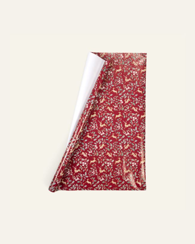 Presentpapper multi/röd - 70cm x 3m multi/röd - 1