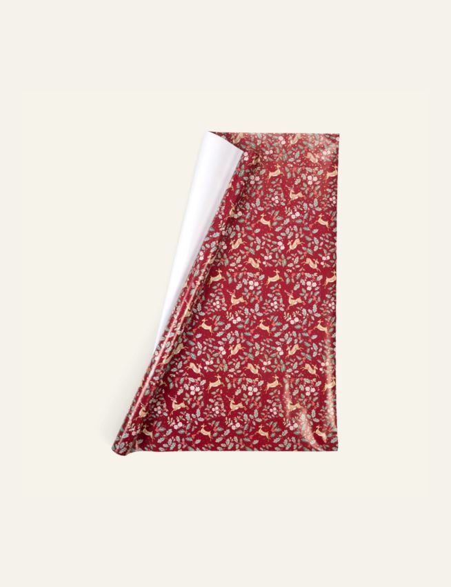 Presentpapper multi/röd - 3