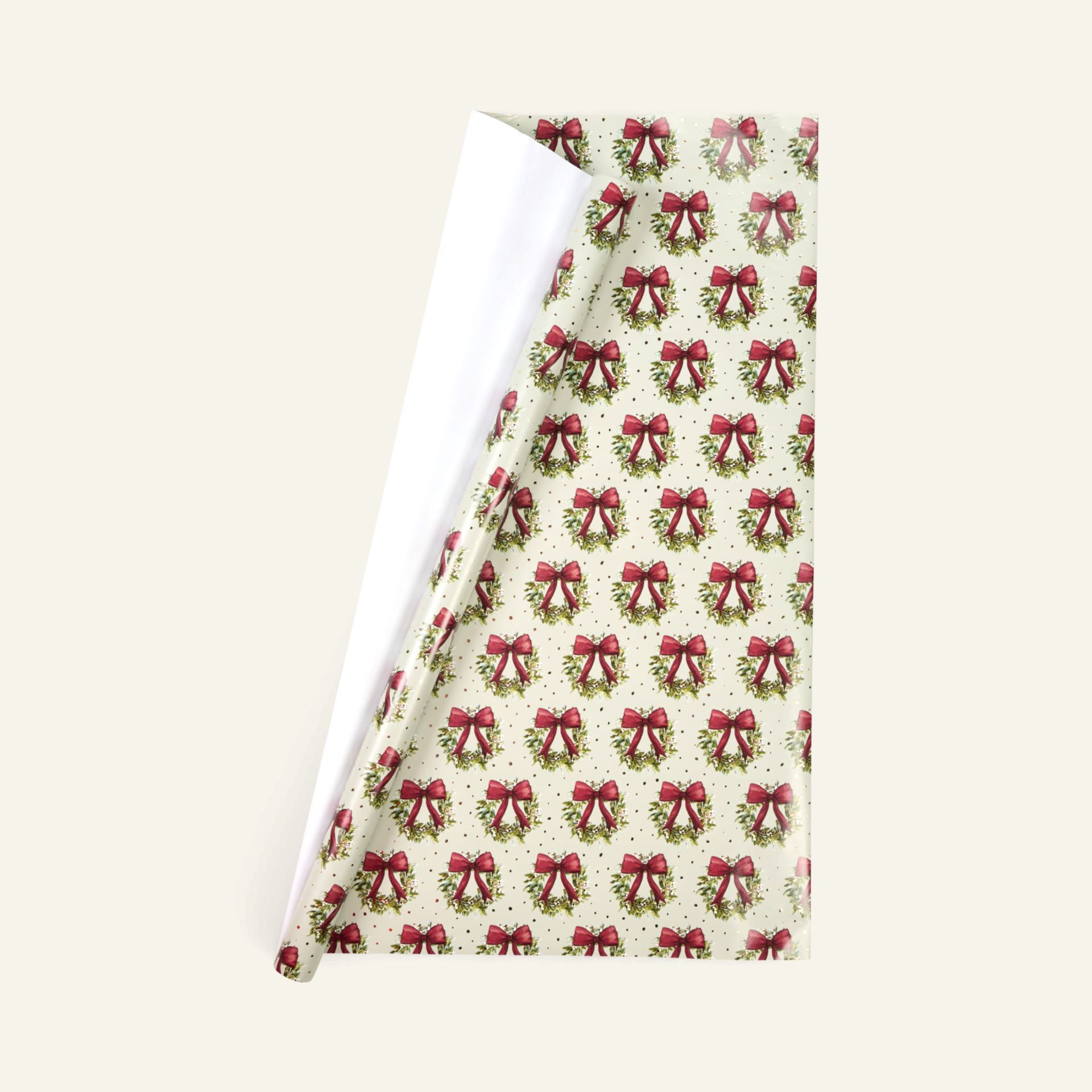 Presentpapper multi/grön - 70cm x 3m multi/grön - 1