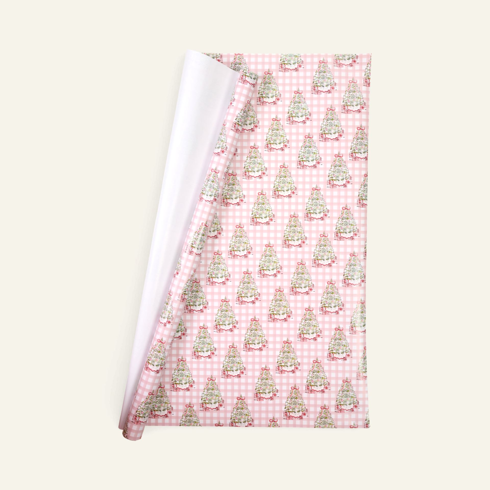 Presentpapper multi/rosa - 70cm x 3m multi/rosa - 1