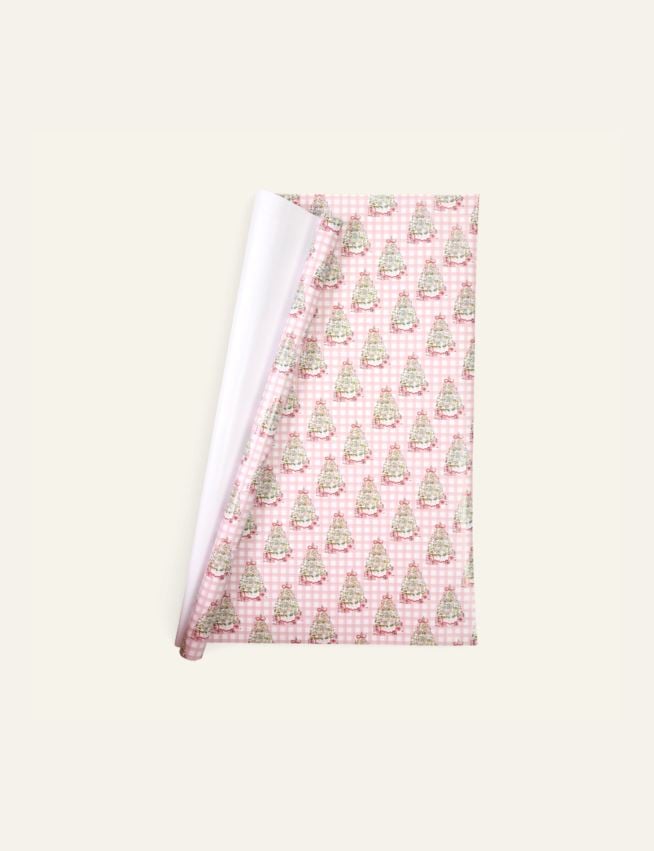 Presentpapper multi/rosa - 2