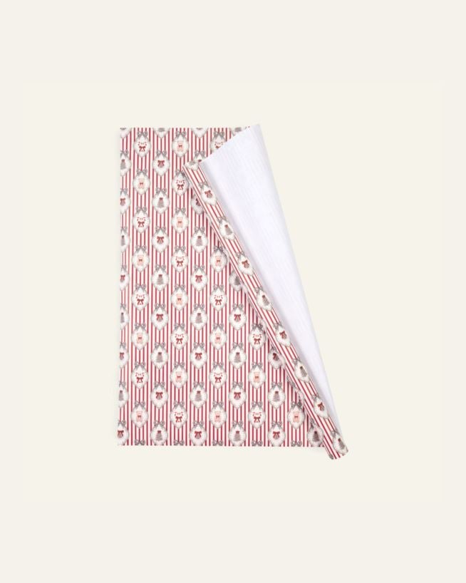 Presentpapper multi/vit - 70cm x 3m multi/vit - 1