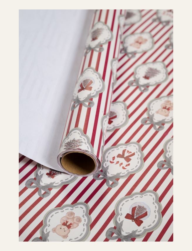 Presentpapper multi/vit - 2