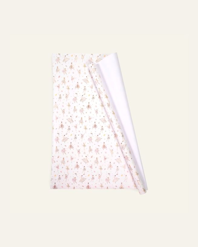 Presentpapper multi/vit - 70cm x 3m multi/vit - 1