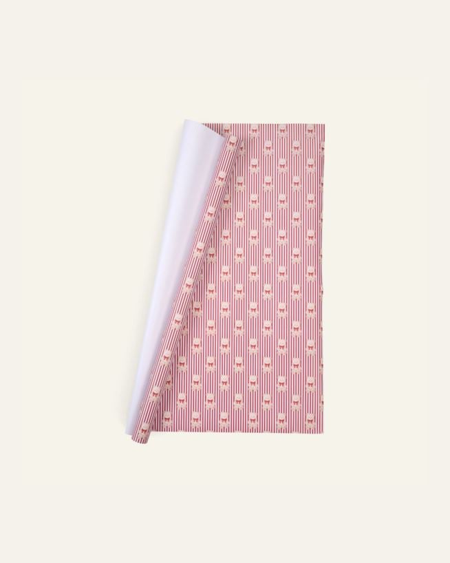 Presentpapper multi/vit - 70cm x 3m multi/vit - 1