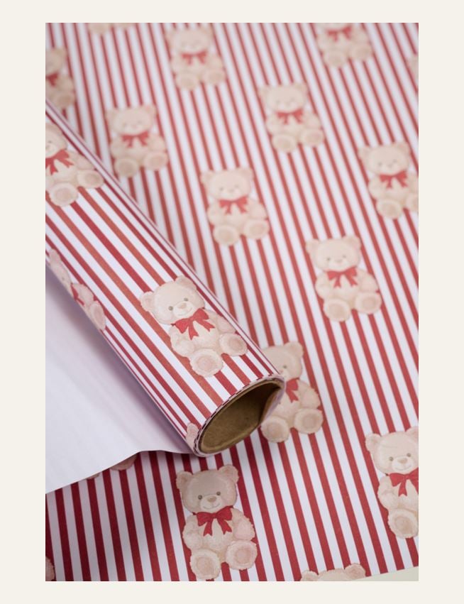 Presentpapper multi/vit - 2