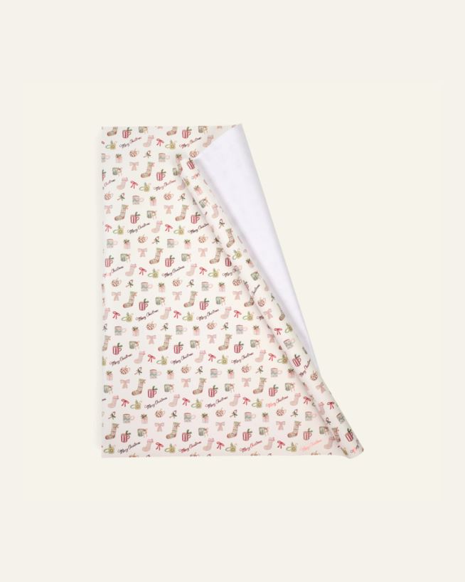 Presentpapper multi/vit - 70cm x 3m multi/vit - 1