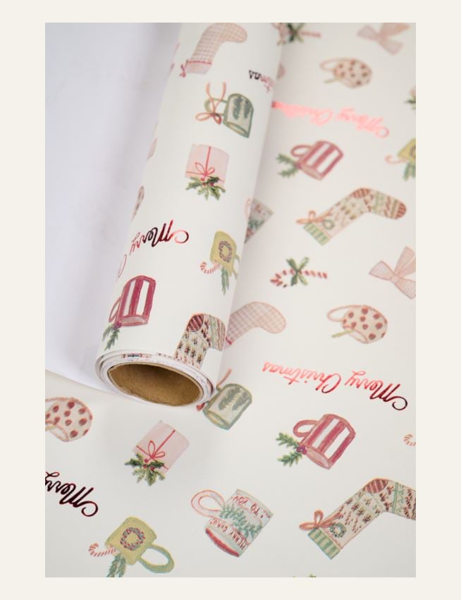 Presentpapper multi/vit - 2