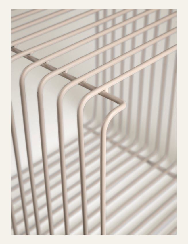 Sidobord beige - 4
