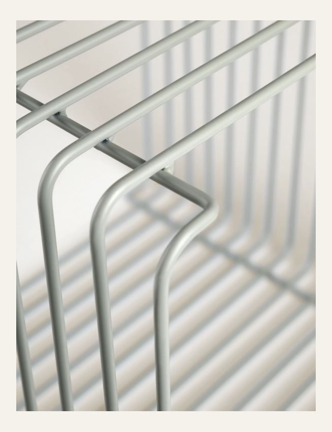 Sidobord grågön - 6