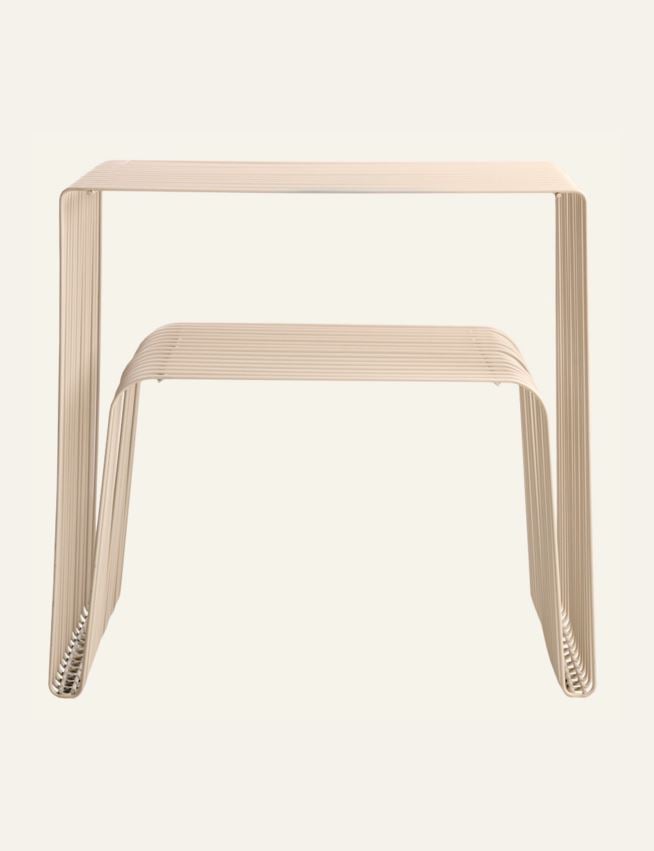 Sidobord beige - 5