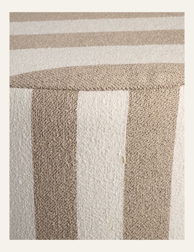 Puff multi/beige - 3