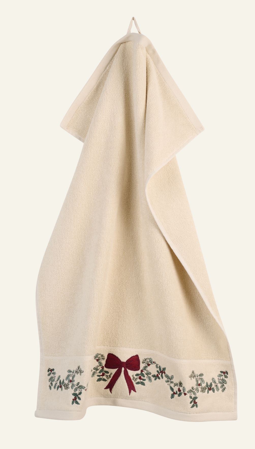 Handduk  beige - 50x70 cm beige - 1